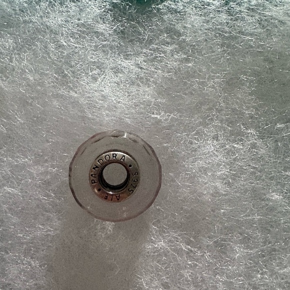 Pandora Pink and Purple Charm Bead - Picture 2 of 2